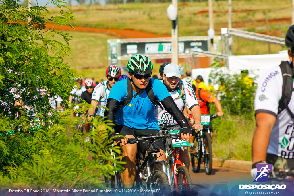 Desafio Off Road 2016 :: Mountain Bike