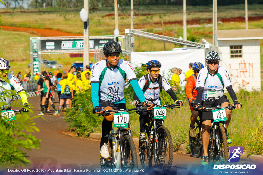 Desafio Off Road 2016 :: Mountain Bike