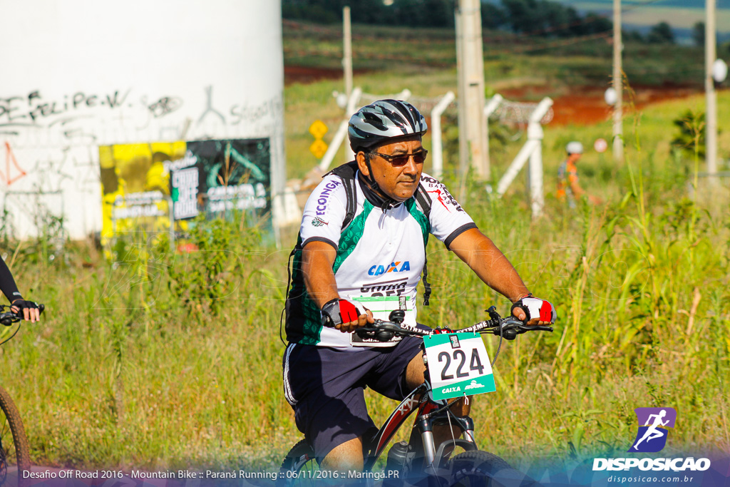 Desafio Off Road 2016 :: Mountain Bike