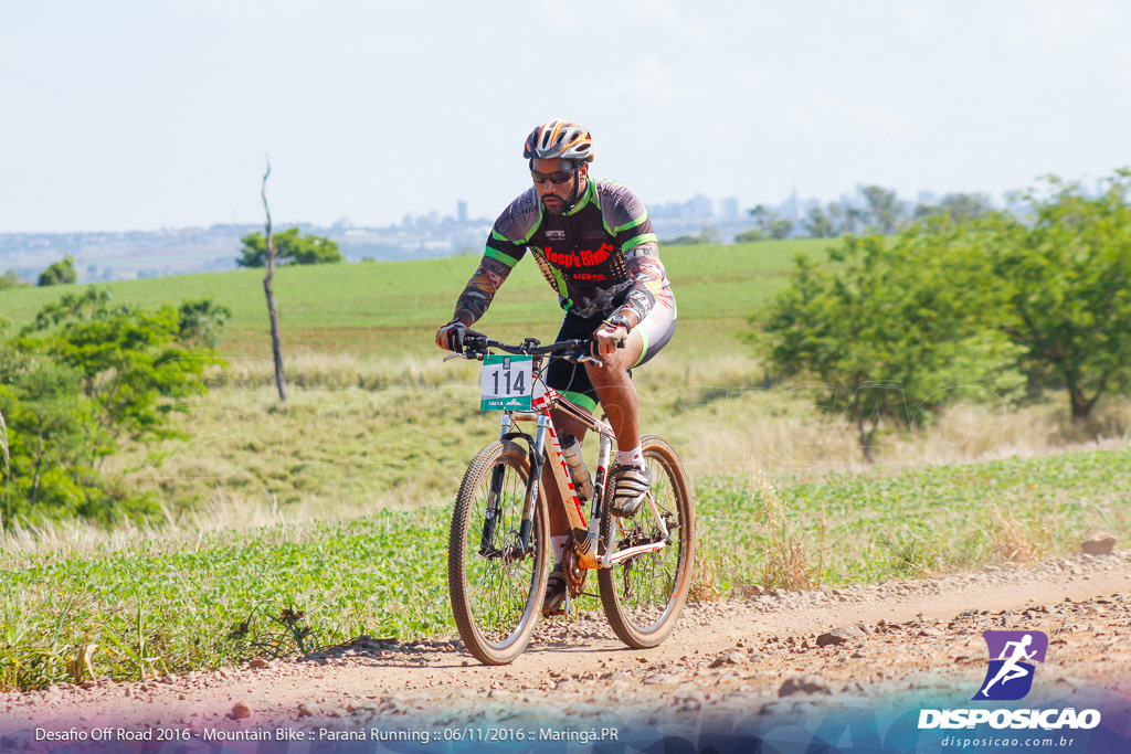 Desafio Off Road 2016 :: Mountain Bike