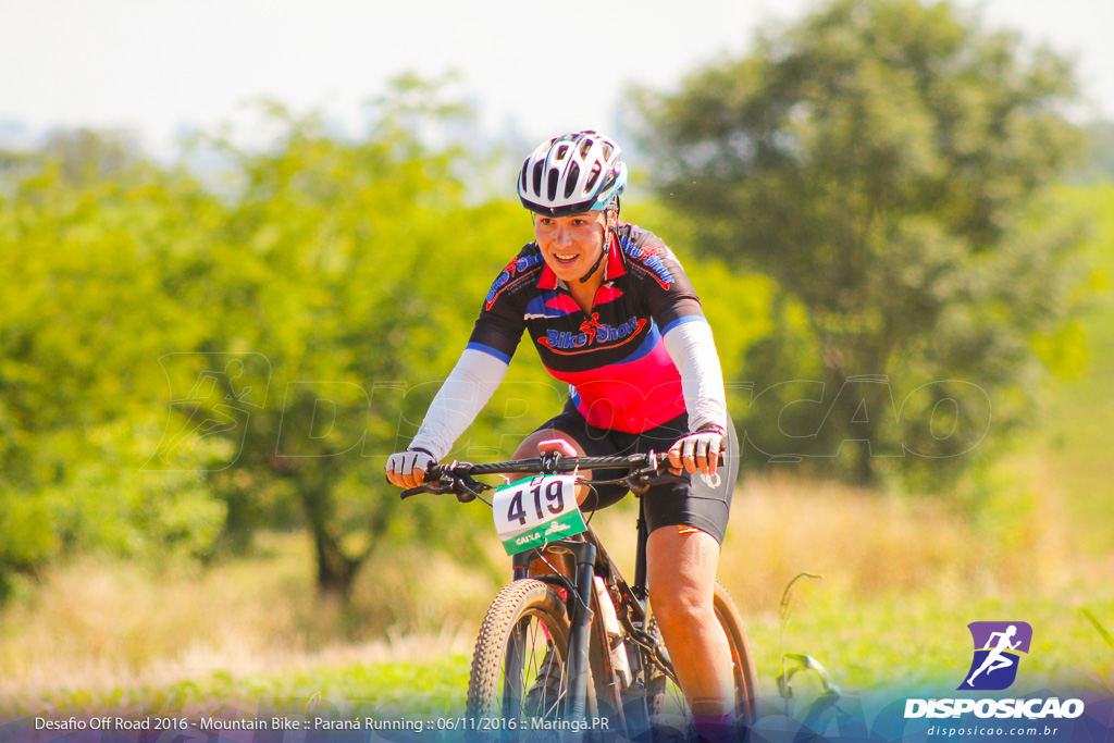 Desafio Off Road 2016 :: Mountain Bike