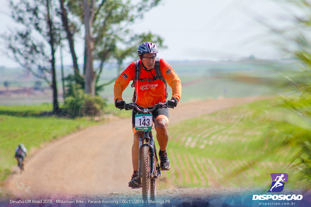 Desafio Off Road 2016 :: Mountain Bike