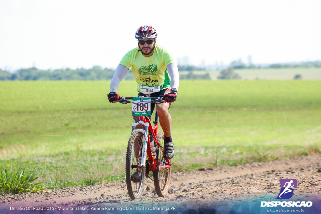 Desafio Off Road 2016 :: Mountain Bike