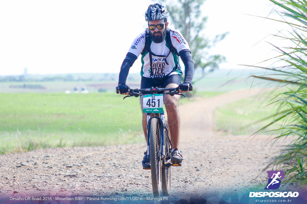 Desafio Off Road 2016 :: Mountain Bike