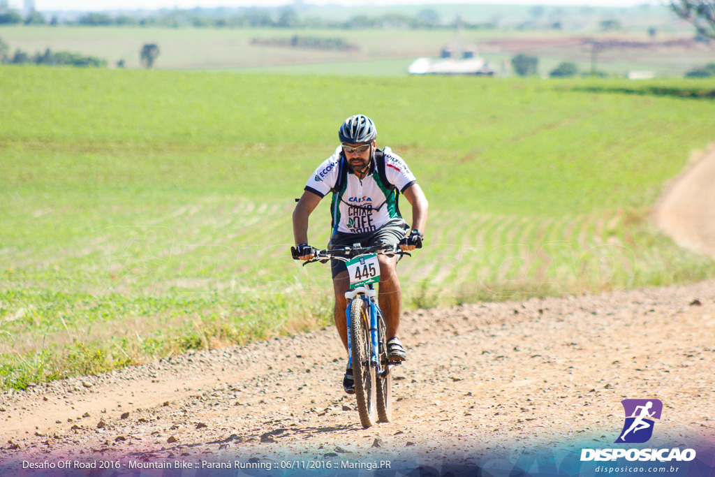 Desafio Off Road 2016 :: Mountain Bike