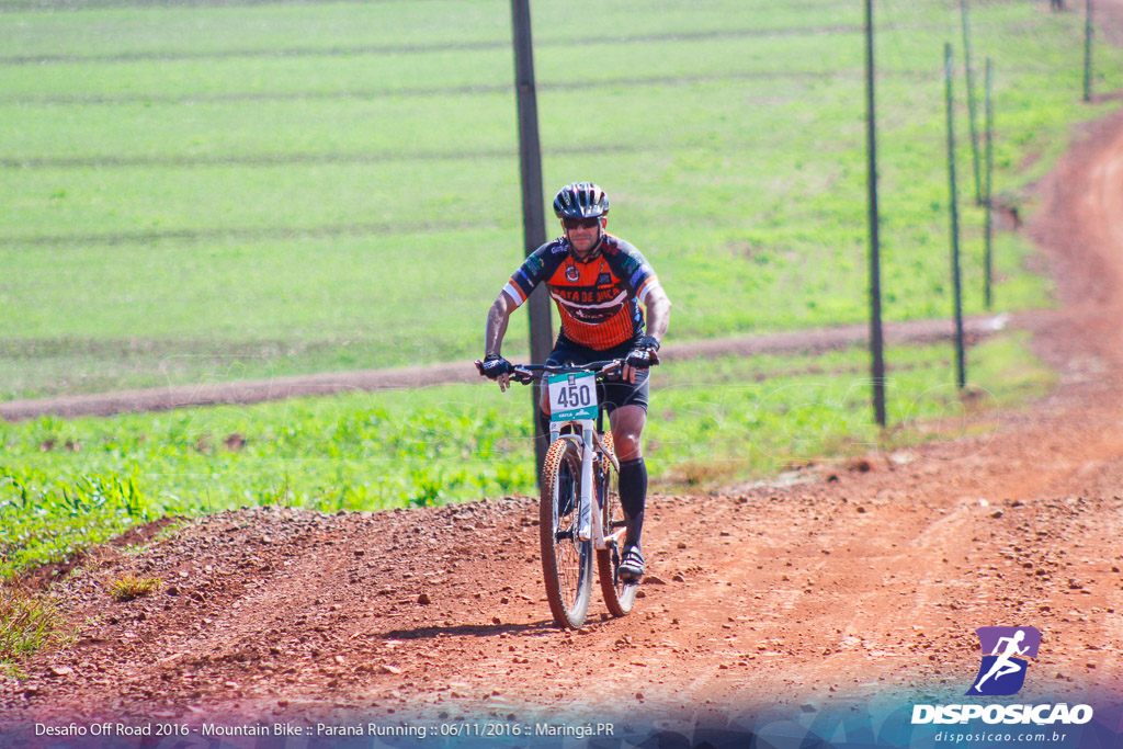 Desafio Off Road 2016 :: Mountain Bike