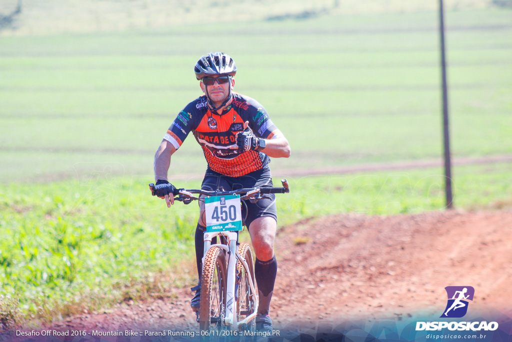 Desafio Off Road 2016 :: Mountain Bike