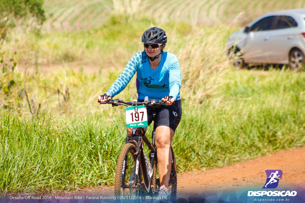 Desafio Off Road 2016 :: Mountain Bike