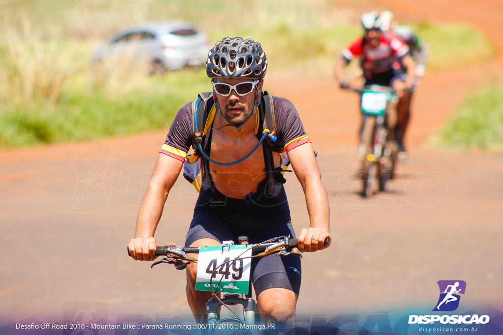 Desafio Off Road 2016 :: Mountain Bike