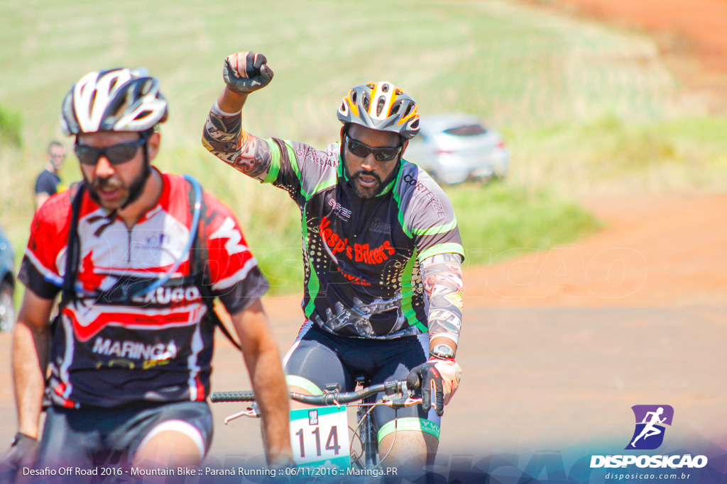 Desafio Off Road 2016 :: Mountain Bike