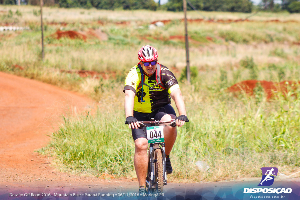 Desafio Off Road 2016 :: Mountain Bike