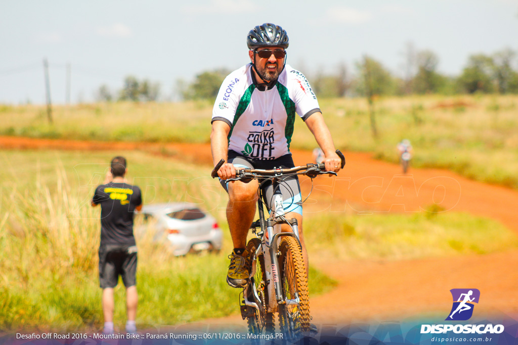 Desafio Off Road 2016 :: Mountain Bike