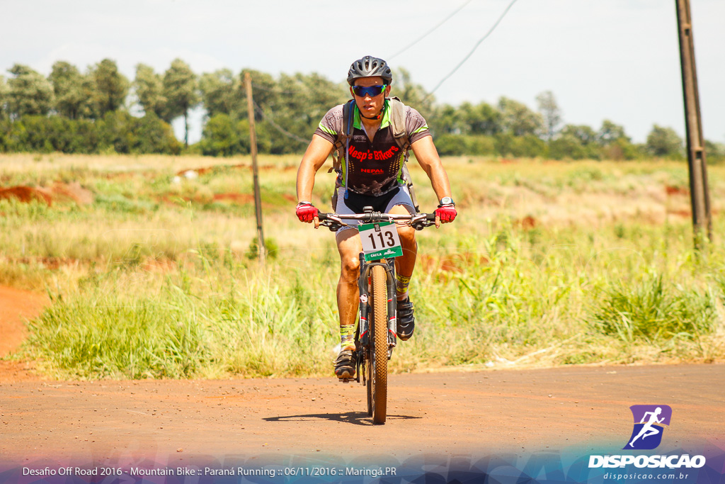 Desafio Off Road 2016 :: Mountain Bike