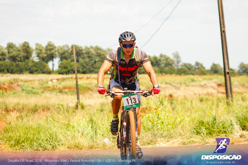 Desafio Off Road 2016 :: Mountain Bike