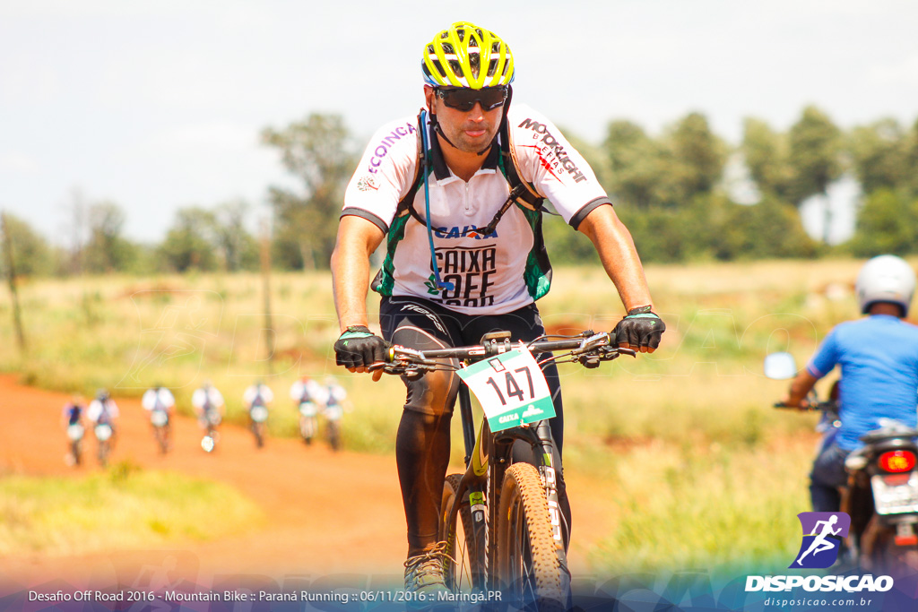 Desafio Off Road 2016 :: Mountain Bike