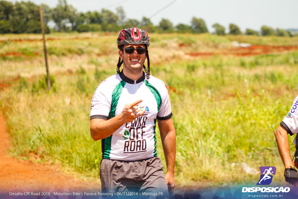 Desafio Off Road 2016 :: Mountain Bike