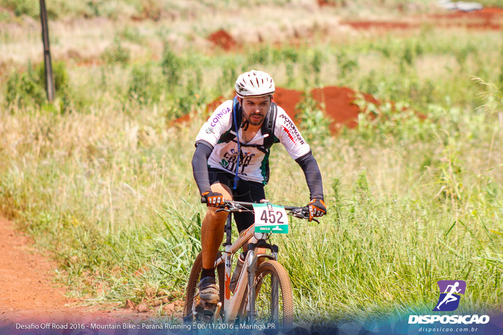 Desafio Off Road 2016 :: Mountain Bike