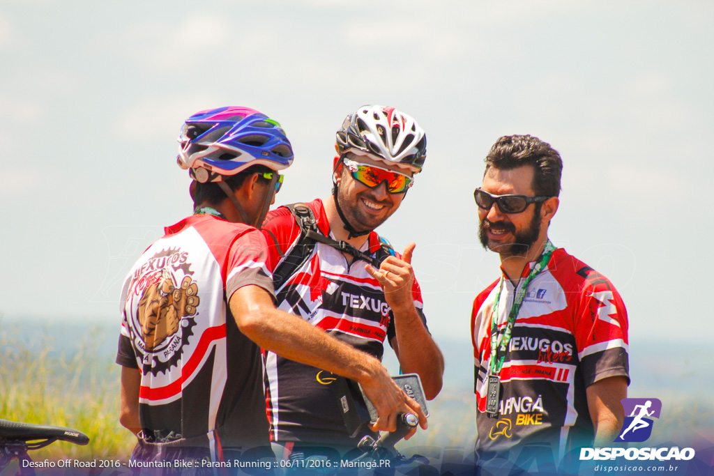 Desafio Off Road 2016 :: Mountain Bike