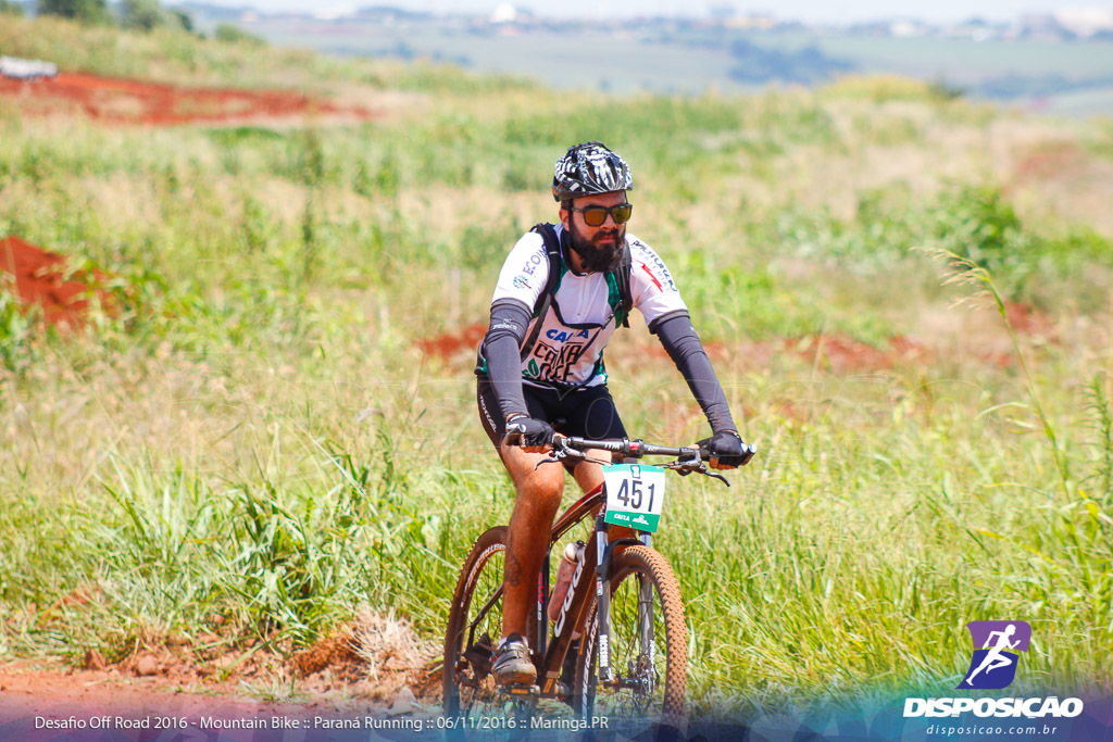 Desafio Off Road 2016 :: Mountain Bike