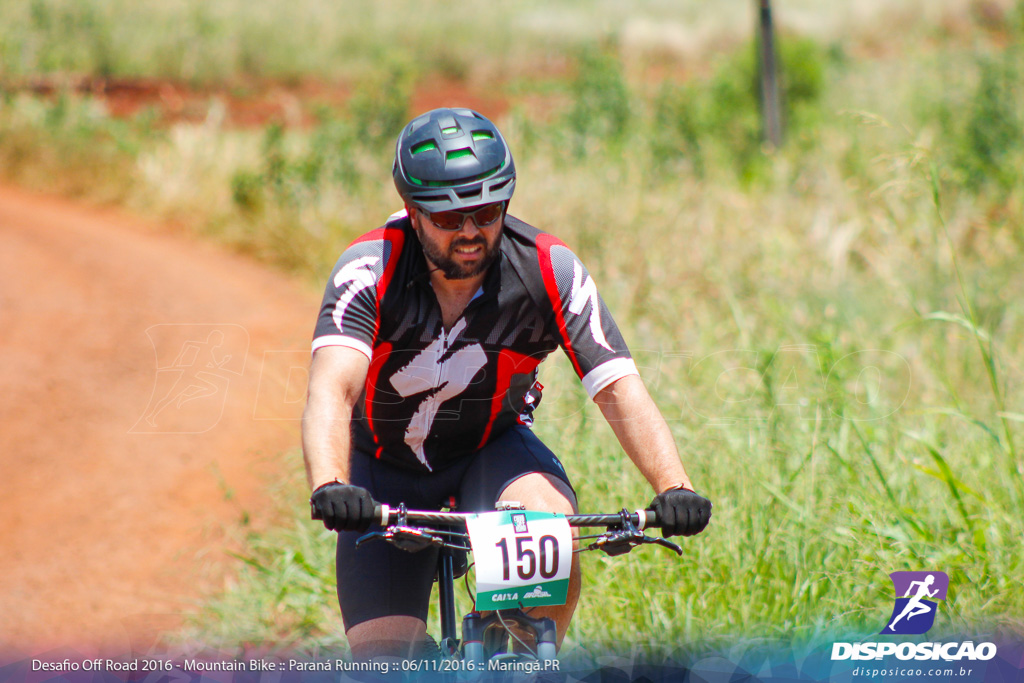 Desafio Off Road 2016 :: Mountain Bike