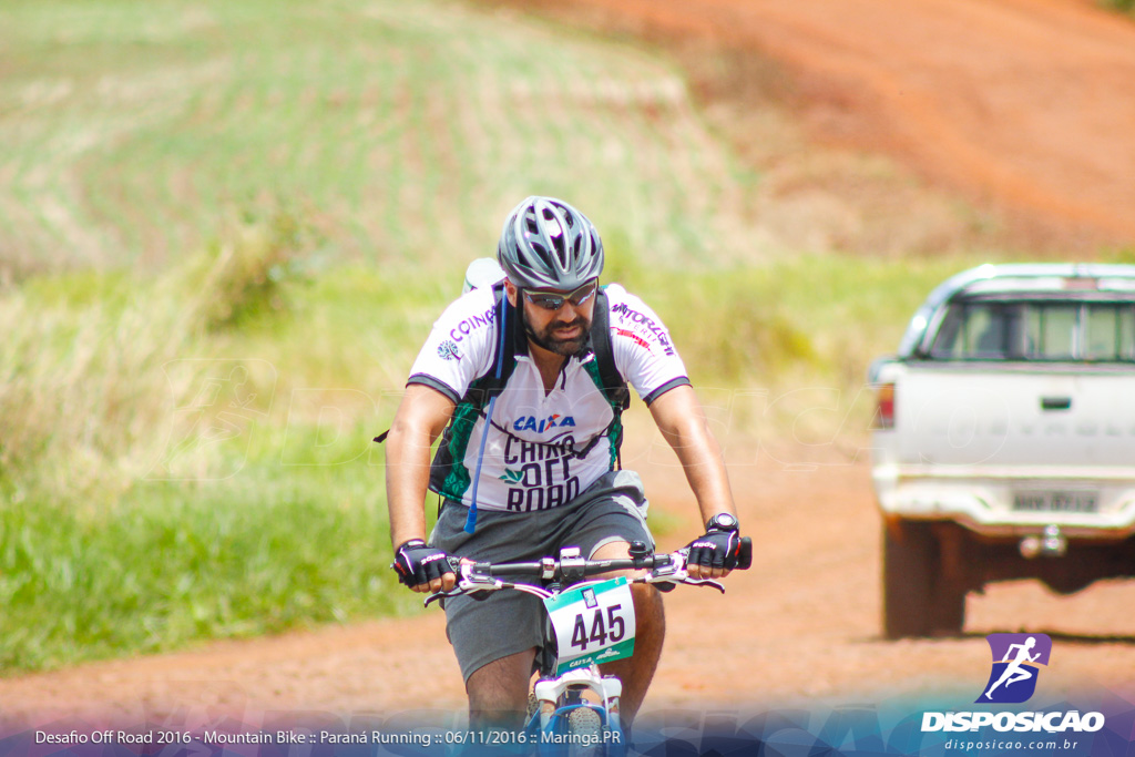 Desafio Off Road 2016 :: Mountain Bike