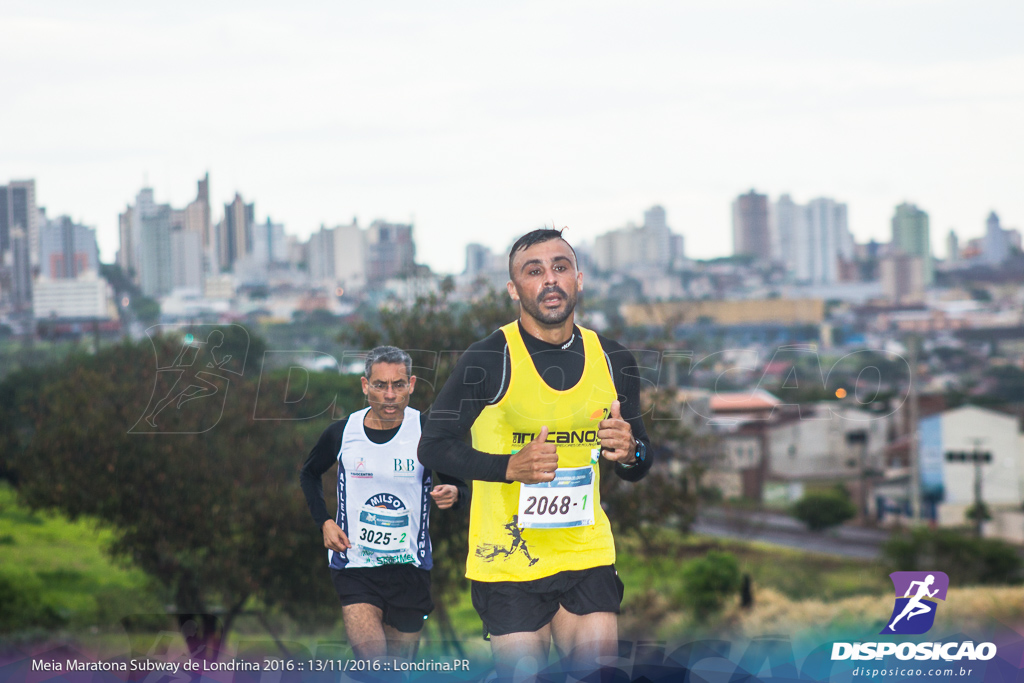 Meia Maratona Subway de Londrina 2016