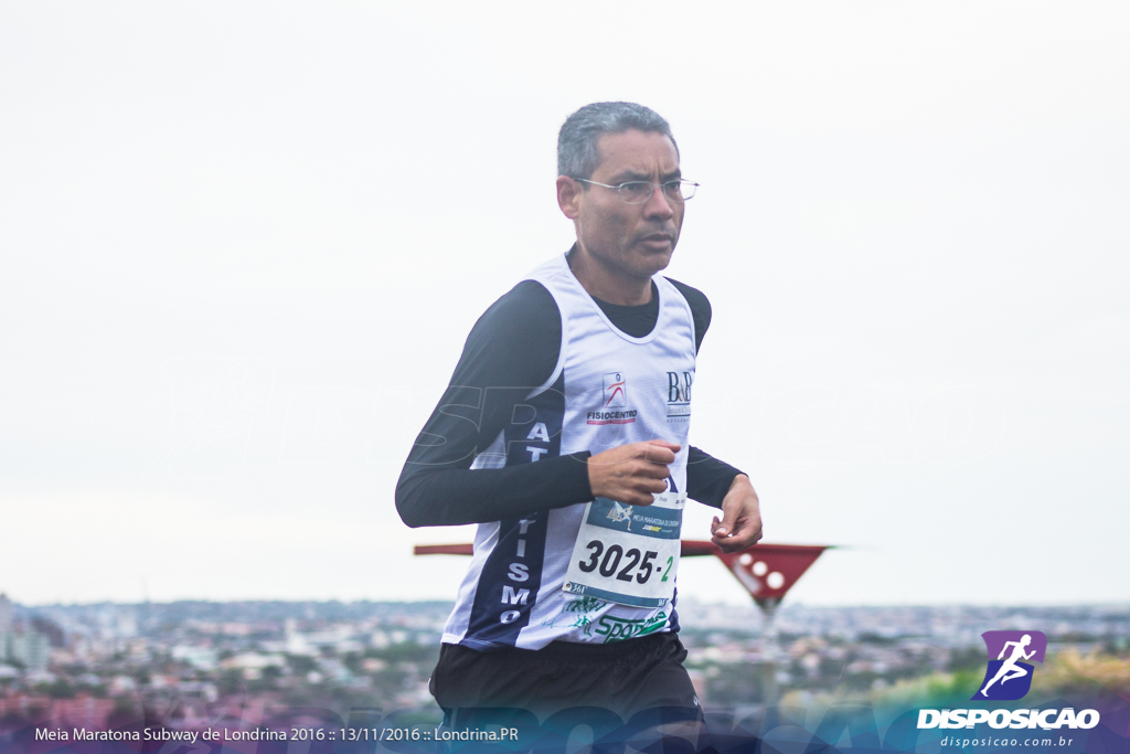 Meia Maratona Subway de Londrina 2016