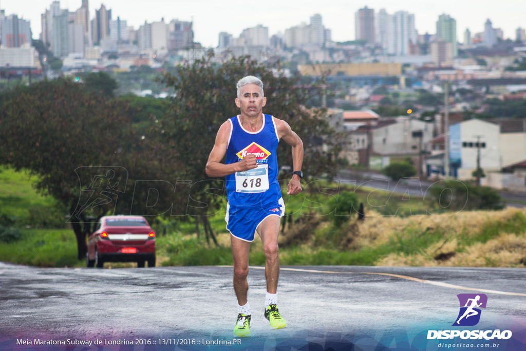 Meia Maratona Subway de Londrina 2016