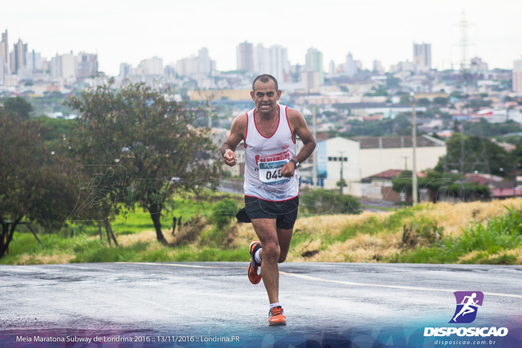 Meia Maratona Subway de Londrina 2016