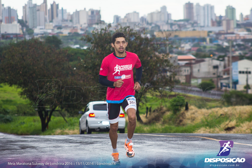 Meia Maratona Subway de Londrina 2016