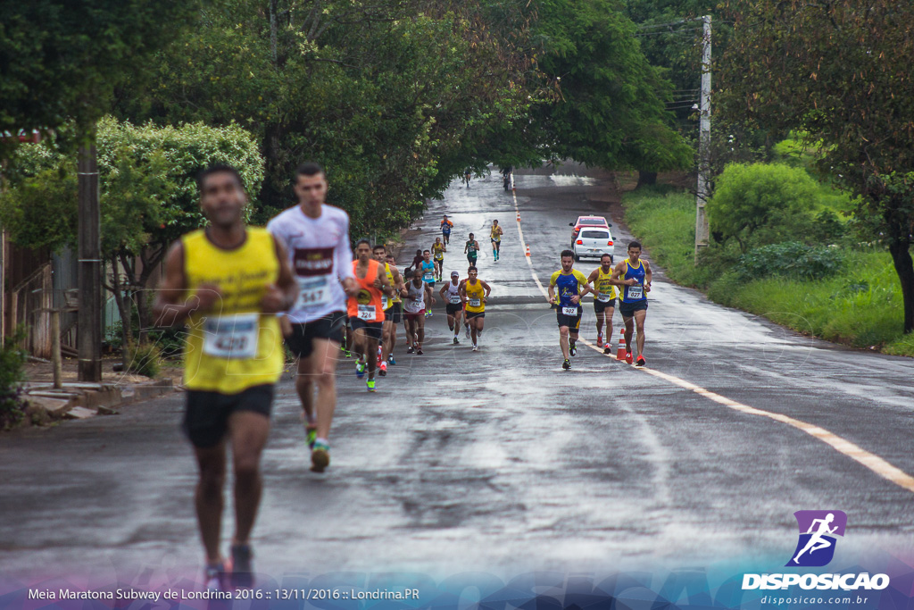 Meia Maratona Subway de Londrina 2016