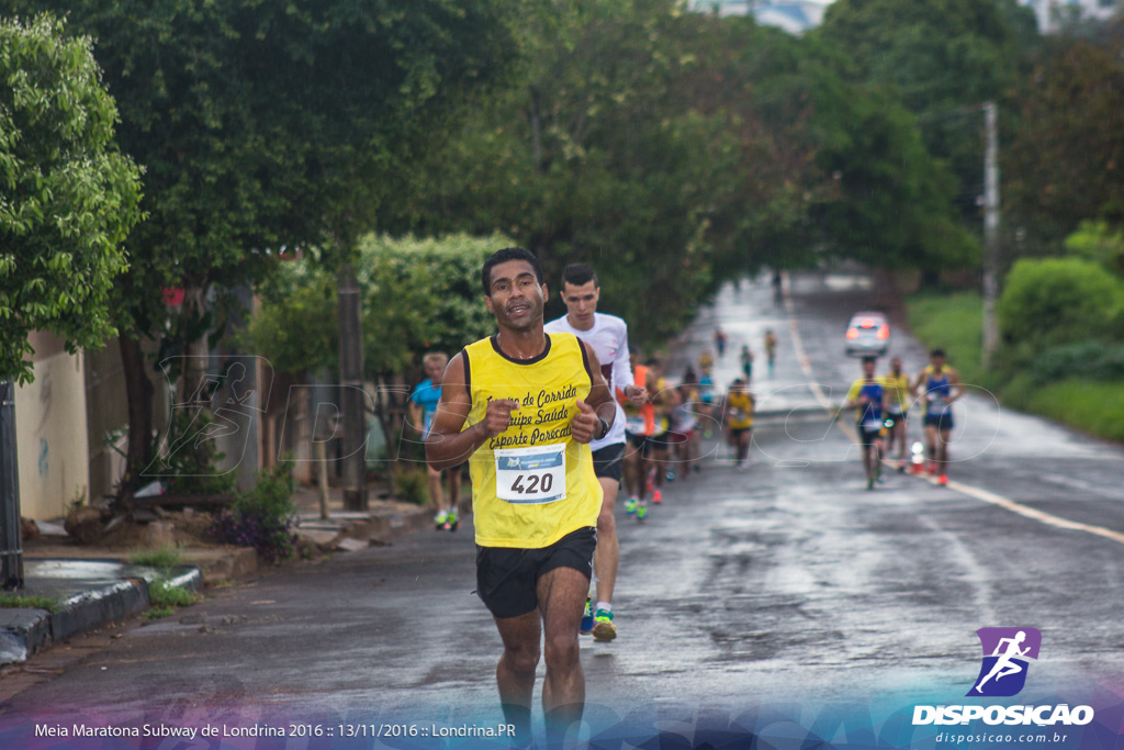 Meia Maratona Subway de Londrina 2016