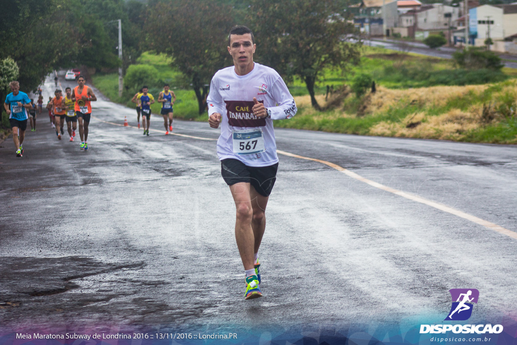 Meia Maratona Subway de Londrina 2016