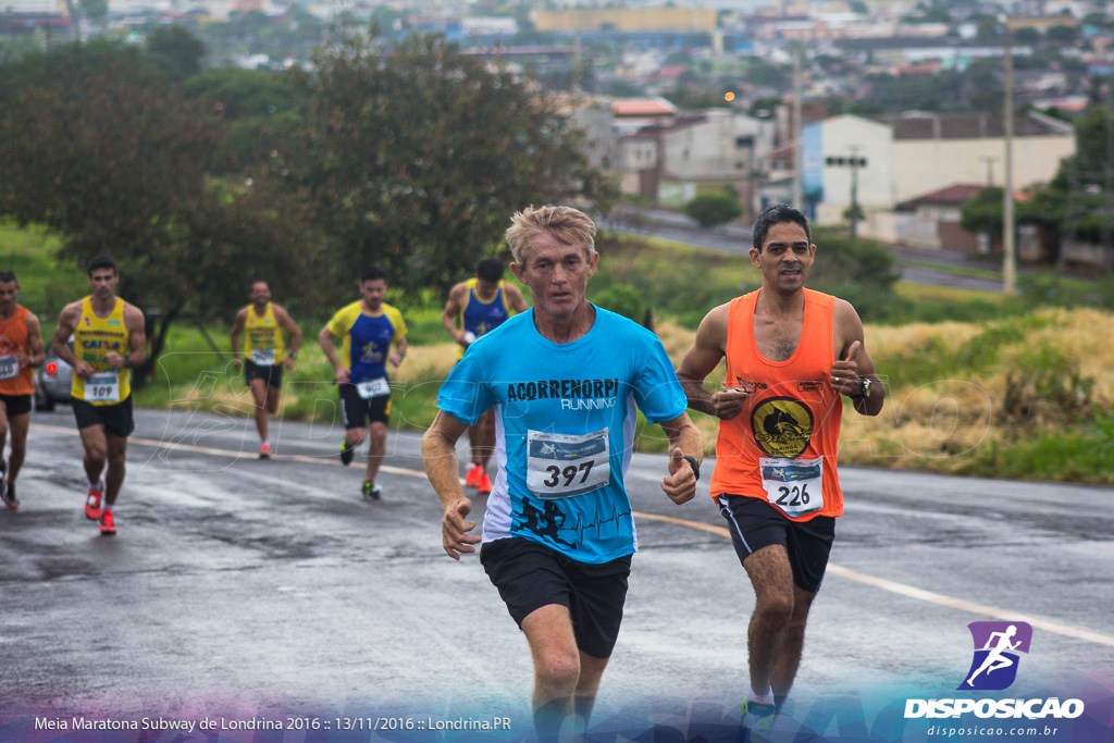 Meia Maratona Subway de Londrina 2016