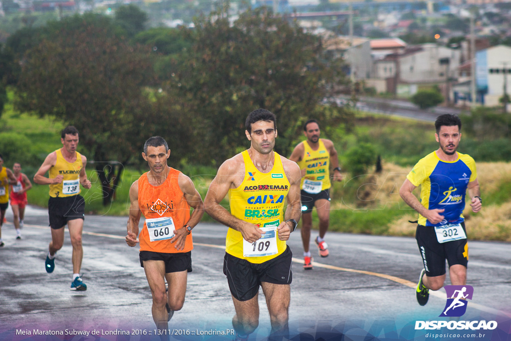 Meia Maratona Subway de Londrina 2016