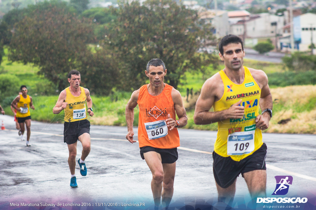 Meia Maratona Subway de Londrina 2016