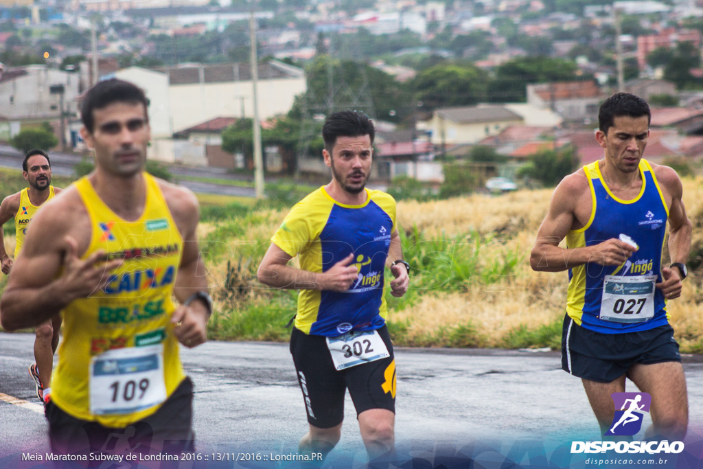 Meia Maratona Subway de Londrina 2016