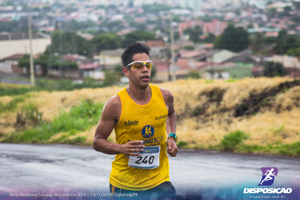 Meia Maratona Subway de Londrina 2016