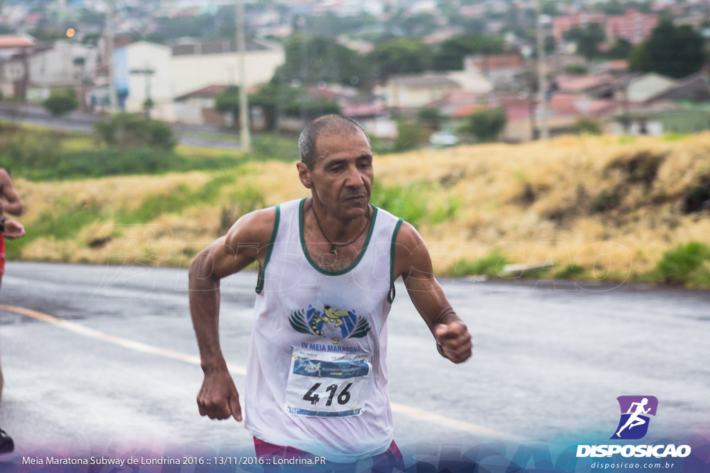 Meia Maratona Subway de Londrina 2016