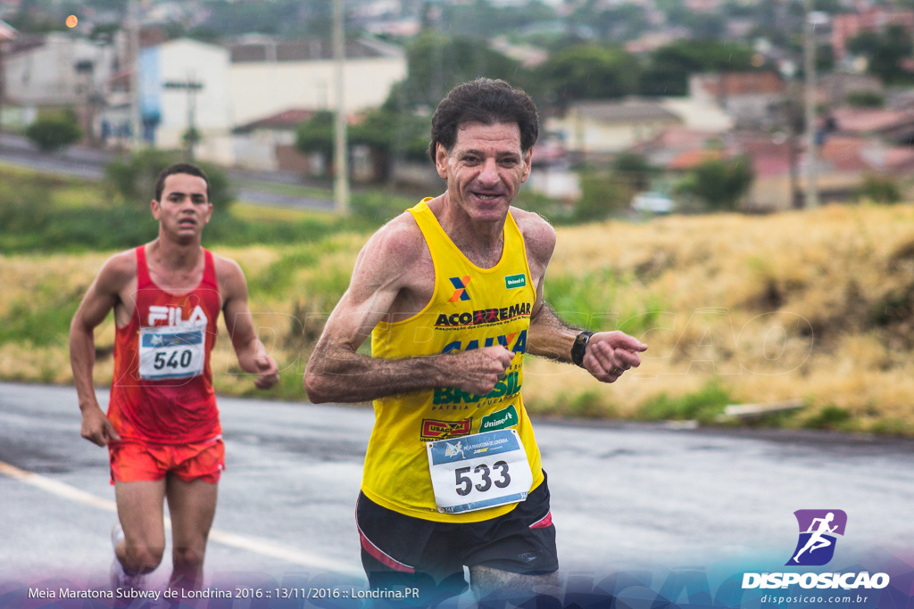 Meia Maratona Subway de Londrina 2016