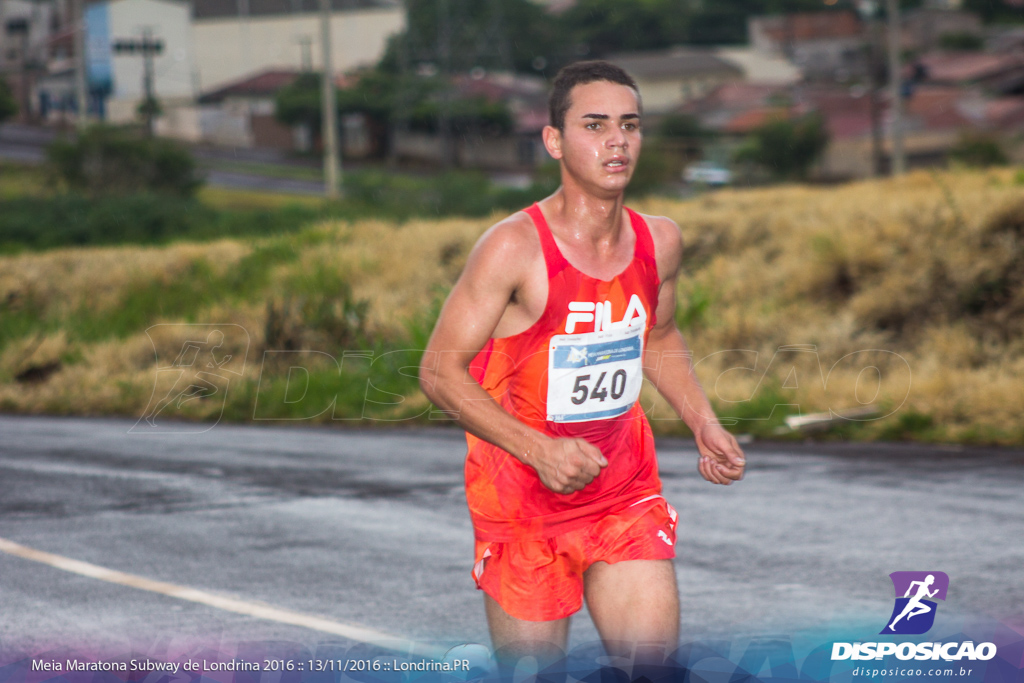 Meia Maratona Subway de Londrina 2016