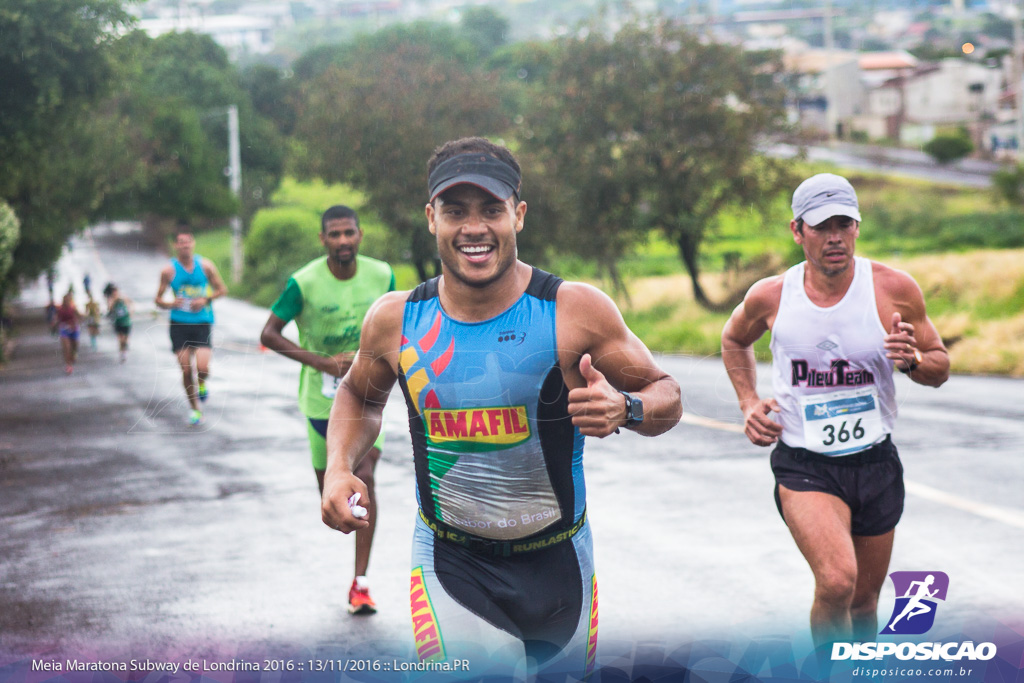 Meia Maratona Subway de Londrina 2016