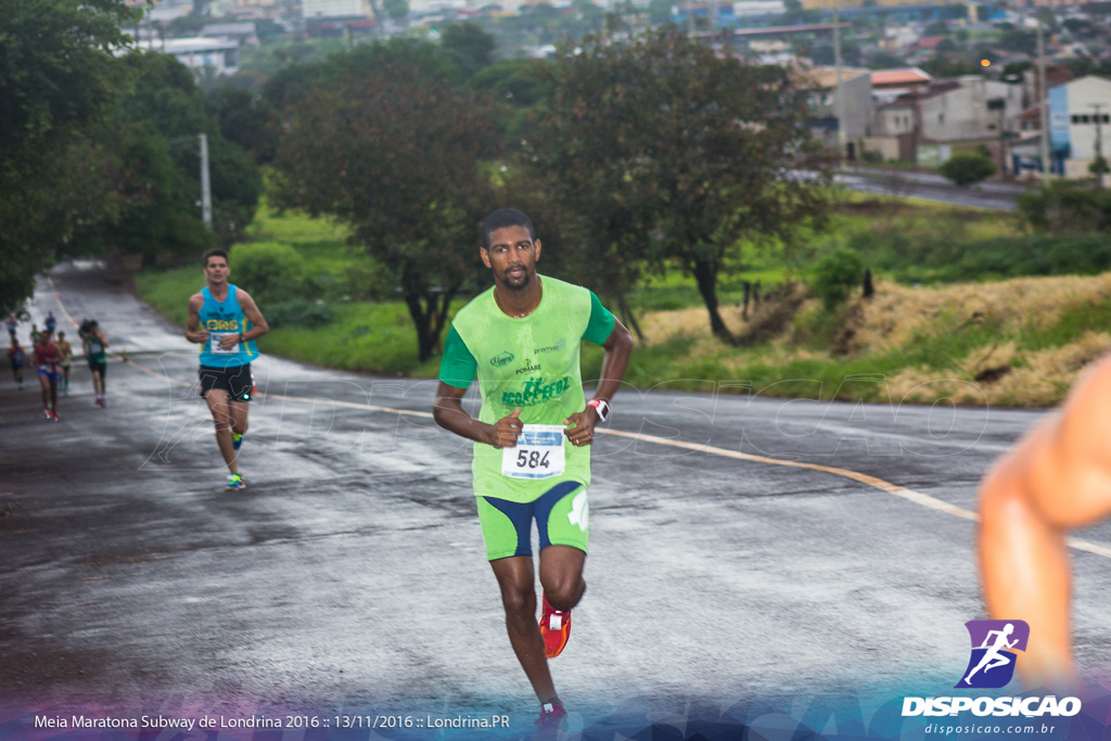 Meia Maratona Subway de Londrina 2016