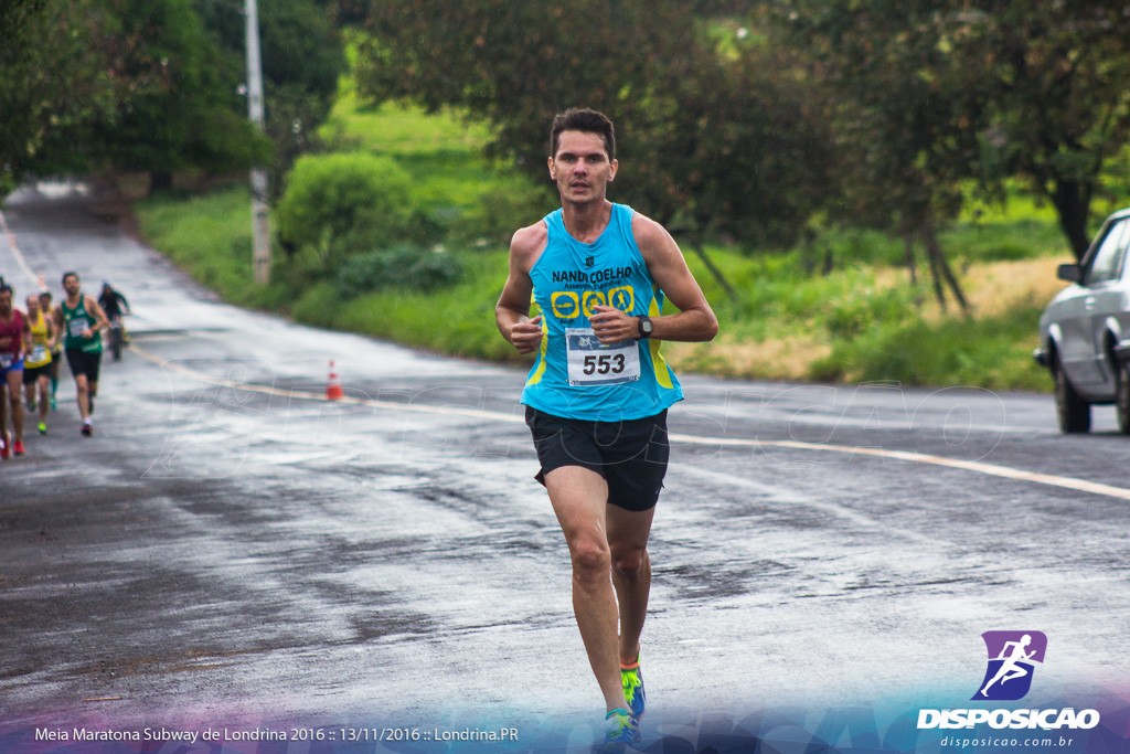 Meia Maratona Subway de Londrina 2016