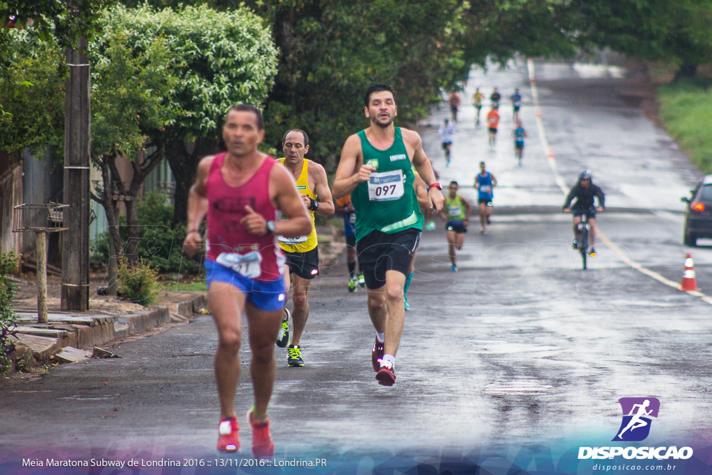 Meia Maratona Subway de Londrina 2016