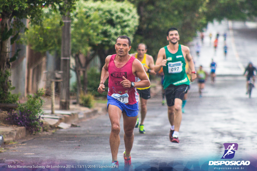 Meia Maratona Subway de Londrina 2016