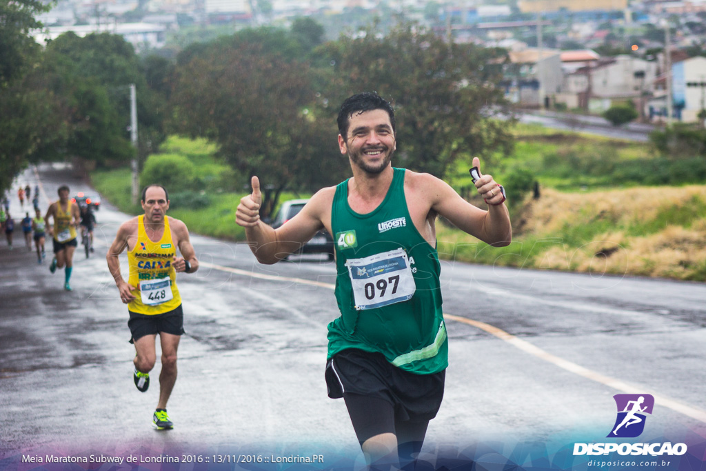 Meia Maratona Subway de Londrina 2016