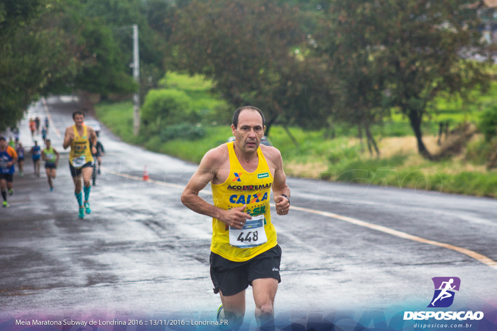 Meia Maratona Subway de Londrina 2016