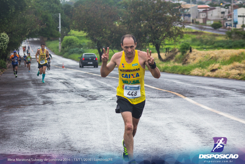 Meia Maratona Subway de Londrina 2016