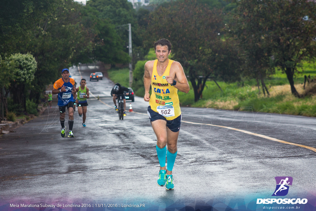 Meia Maratona Subway de Londrina 2016